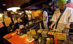 Osaka street food, Japan