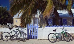 Salt Cay Island, Caribbean