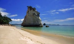 Cathedral Cove, New Zealand