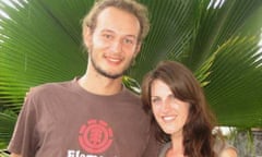 Vicky Baker and Michel, French Guiana