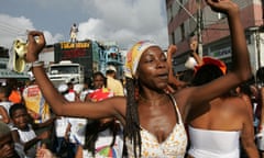 Dancing on the streets of Salvador