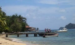 Isla Grande, Panama