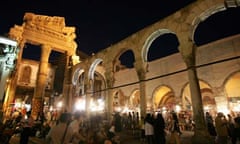 Al-Hamidiyeh souq in Damascus, Syria