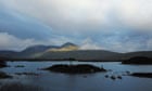 Lochan na h-Achlaise, Rannoch Moor, Scotland