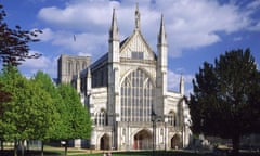 Winchester Cathedral, Hampshire 