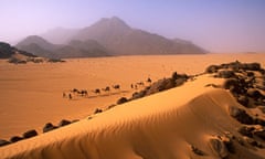 Niger, Tenere Desert