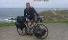 Mike Carter at Land's End