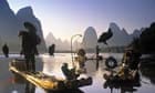 Cormorant fishermen, Guangxi, China