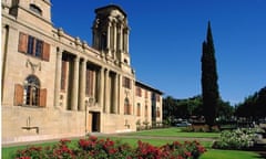 City Hall in Bloemfontein