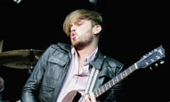 Caleb Folliwell of the Kings of Leon 