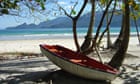 Brazil's beaches: Praia Lopes Mendes, Ilha Grande, Rio State