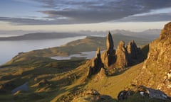 Old Man of Storr, Isle of Skye, Scotland