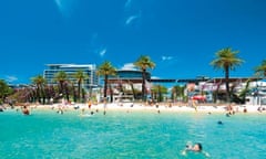 South Bank Beach, South Bank Parklands, Brisbane