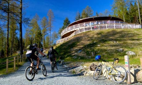 Visitor Centre Coed y Brenin