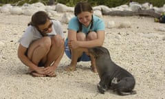 Steppes, Galapagos islands