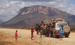 Stopping on the Great North Road, northern Kenya