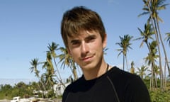 Simon Reeve, presenter of Tropic of Cancer