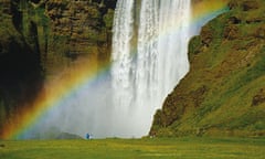 Skogafoss waterfall, Iceland