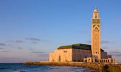 Hassan II Mosque, Casablanca, Morocco