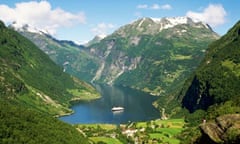 Geirangerfjord, Norway