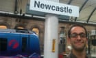 Benji Lanyado in Newcastle