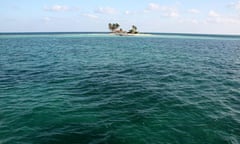 Belize islet