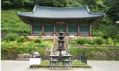 South Korea temple