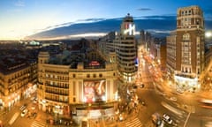 Plaza del Callao in Madrid