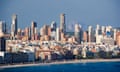 View of Benidorm