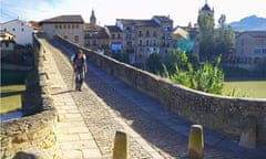 Puente la Reina, on the Camino de Santiago