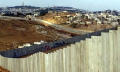 Israeli barrier