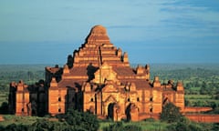 Dhammayangyi Temple, Bagan, Burma