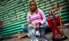 Figurines of Santa Muerte