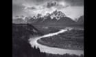 Ansel Adams: The Tetons and the Snake River