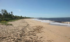 Caraiva beach, Brazil