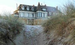 Banc des Oiseaux hotel, Normandy, France