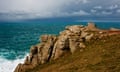 Land's End to Sennen Cove