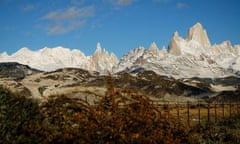 The Fitz Roy massif, Patagonia.
