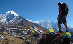 Sam Wollaston gazes at Everest
