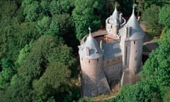 Castell Coch in Wales