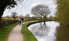 The Derby towpath