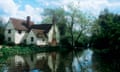 Wily Lott's Cottage on the River Stour