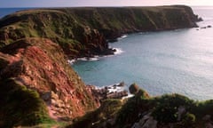 Coast at Martin's Haven. Pembrokeshire, Wales