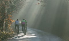 The Zig Zag Road in autumn