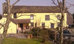 Plas Farmhouse lies just a few minutes from the small town of Narbeth