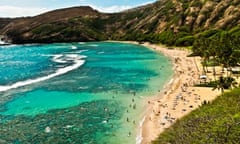 Hanauma Bay Nature Preserve, Oahu, Hawaii