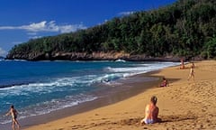 Plage de la Perle, Guadeloupe