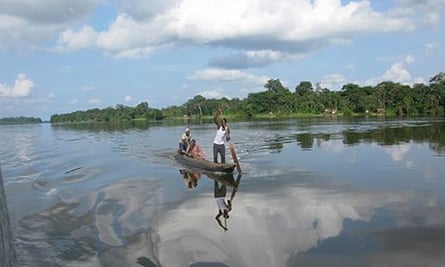 Congo river