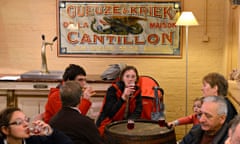 Cantillon brewerey, Brussels