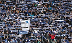 Hertha BSC v Hamburger SV - Bundesliga